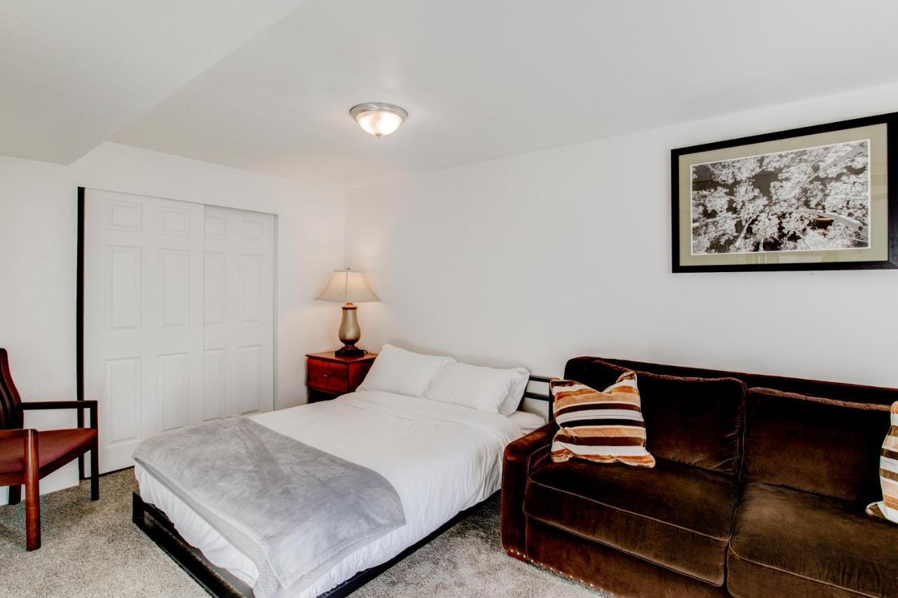 Modern Private Whole Unit 4 Bedroom Guest Suite King Bed Солт Лейк Сити Екстериор снимка